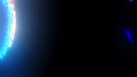 FRATURADO giphyupload space night light GIF