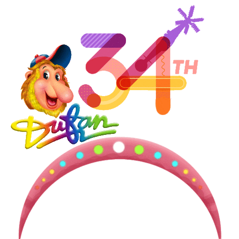 Happy Theme Park Sticker by Ancol