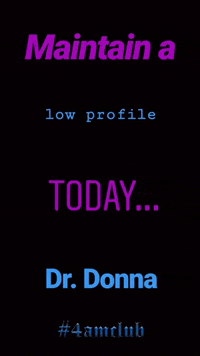 Resting Good Morning GIF by Dr. Donna Thomas Rodgers