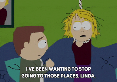 suicide hanging GIF by South Park 