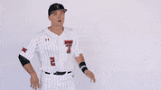 Texas Tech Ncaa GIF by Texas Tech Baseball
