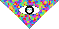 Pixel Loop Sticker