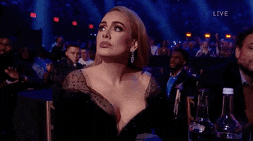 Adele Brits GIF by BRIT Awards