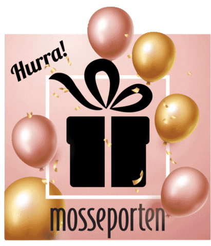Party Birthday GIF by Mosseporten