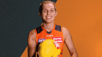 maddy collier GIF by GIANTS