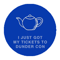 dundercon the office dwight theoffice dunder mifflin Sticker