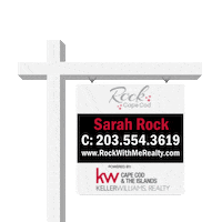 Coming Soon Sticker by Rock Cape Cod powered by KW Realty