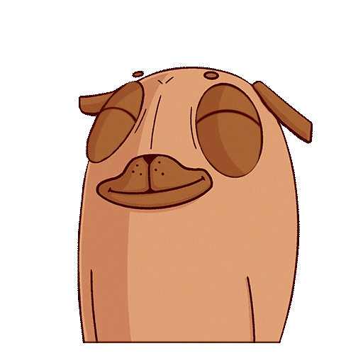 Dog Love Sticker by BigBrains