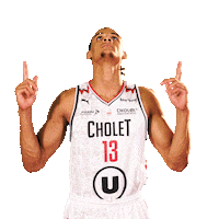 Swipe Up En Haut Sticker by Cholet Basket