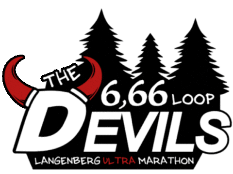 Devilsloop Sticker by SVE ultracycling