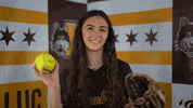 Katie Mitchell Loyola Softball GIF by LoyolaRamblers