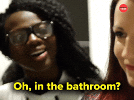sign language wheres the bathroom GIF by Sign with Robert