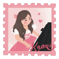 Kaoriplays Sticker