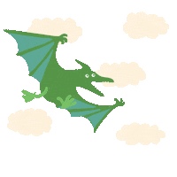 Fluttering Hurry Up Sticker by yobegrafika