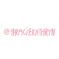 Gracie Kathryn Sticker