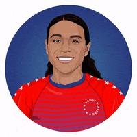 Womens Soccer Football GIF by SportsManias