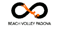 beachvolleypadova beach passion dive volley Sticker
