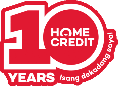 Celebrat10Nnatinto GIF by Home Credit PH