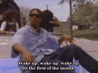First Of The Month GIF