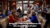 season 1 fireballs and bullet holes GIF by mom