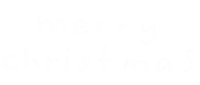 Merry Christmas Sticker