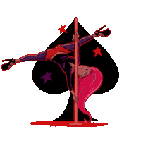 Dance Yoga Sticker by monkeylabonlinestudio