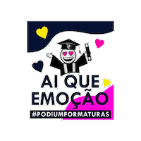 Sticker by Pódium Formaturas