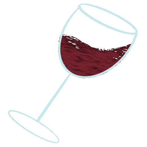 Wine Glass Sticker