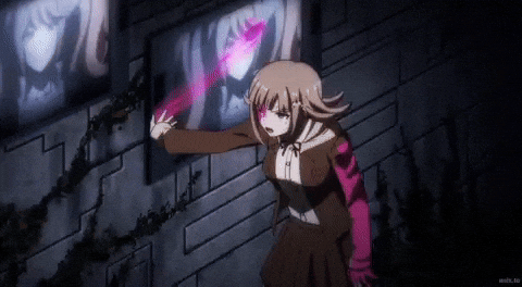 Junko Enoshima Despair Arc GIF