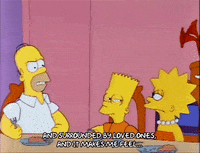 Angry Season 3 GIF by The Simpsons