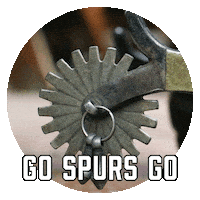 San Antonio Sport Sticker by Sealed With A GIF