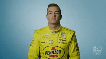 Scott Mclaughlin Slow Clap GIF by INDYCAR
