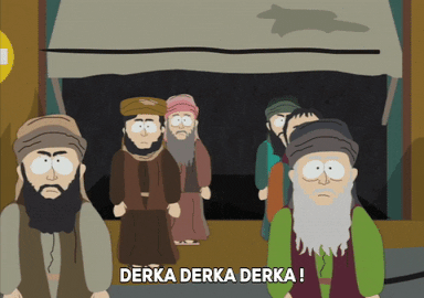 muslim cave GIF by South Park 