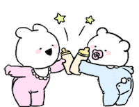 Laugh Love Sticker by すこぶる動くウサギ