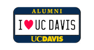 Ucdavisalumni Sticker by UC Davis