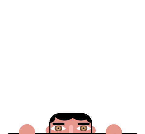 Beard Hello Sticker by Xoan Viqueira