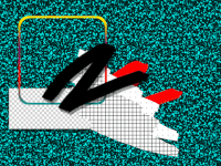 andrew_indelicato art 90s wave 80s GIF