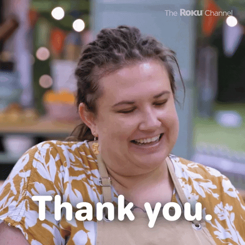 Season 2 Thank You GIF by The Roku Channel