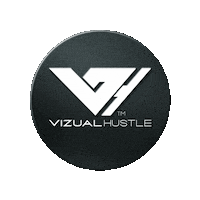 Art Logo Sticker by Vizual Hustle
