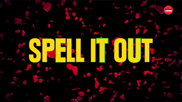 SPELL IT OUT