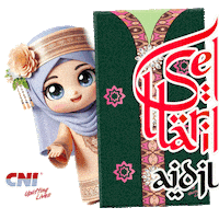 Hari Raya Islam Sticker by CNI