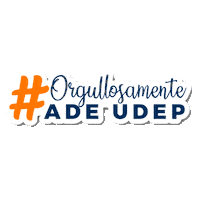 Ade Udep Sticker by Universidad de Piura