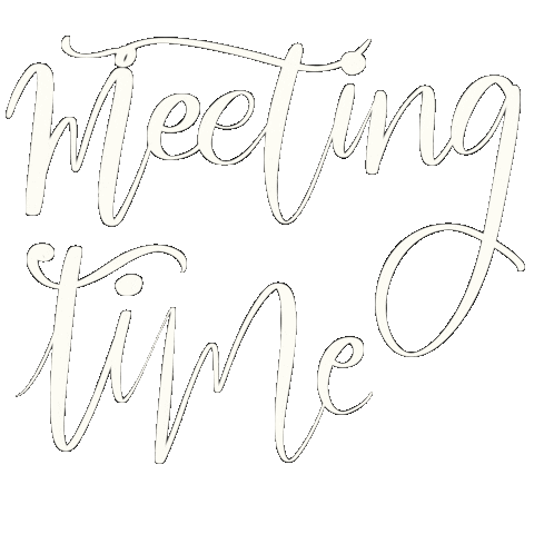 Time Meeting Sticker