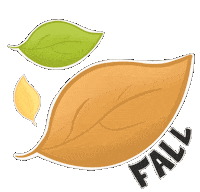Fall Leaves Sticker