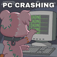Coding Blue Screen GIF by Masters of Mayhem