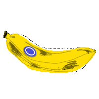 Color Fruit Sticker