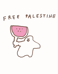 Pink Watermelon GIF by あないすみーやそこ