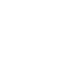 X Letter Sticker