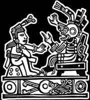 Aztec Mictlan GIF by Printgonzalez