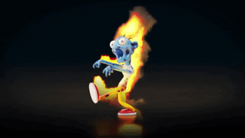 Scared Halloween GIF by Visual Smugglers